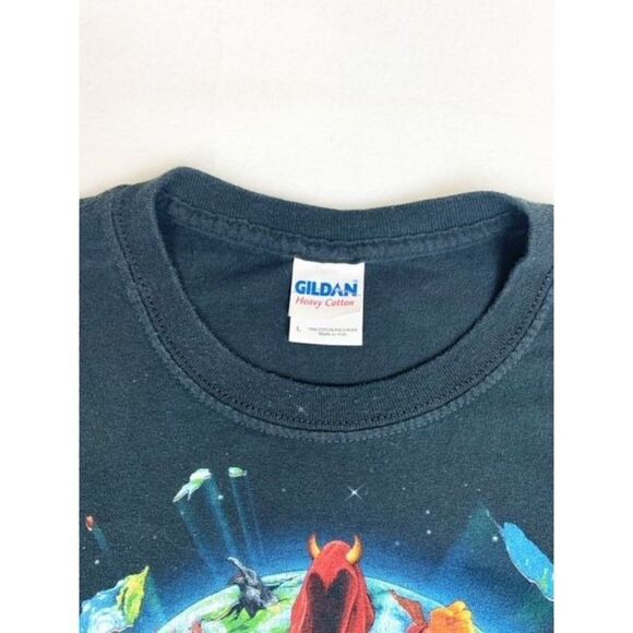 Insane Clown Posse T-Shirt Black Large To The Core Hip Hop Rap Music - Picture 4 of 8